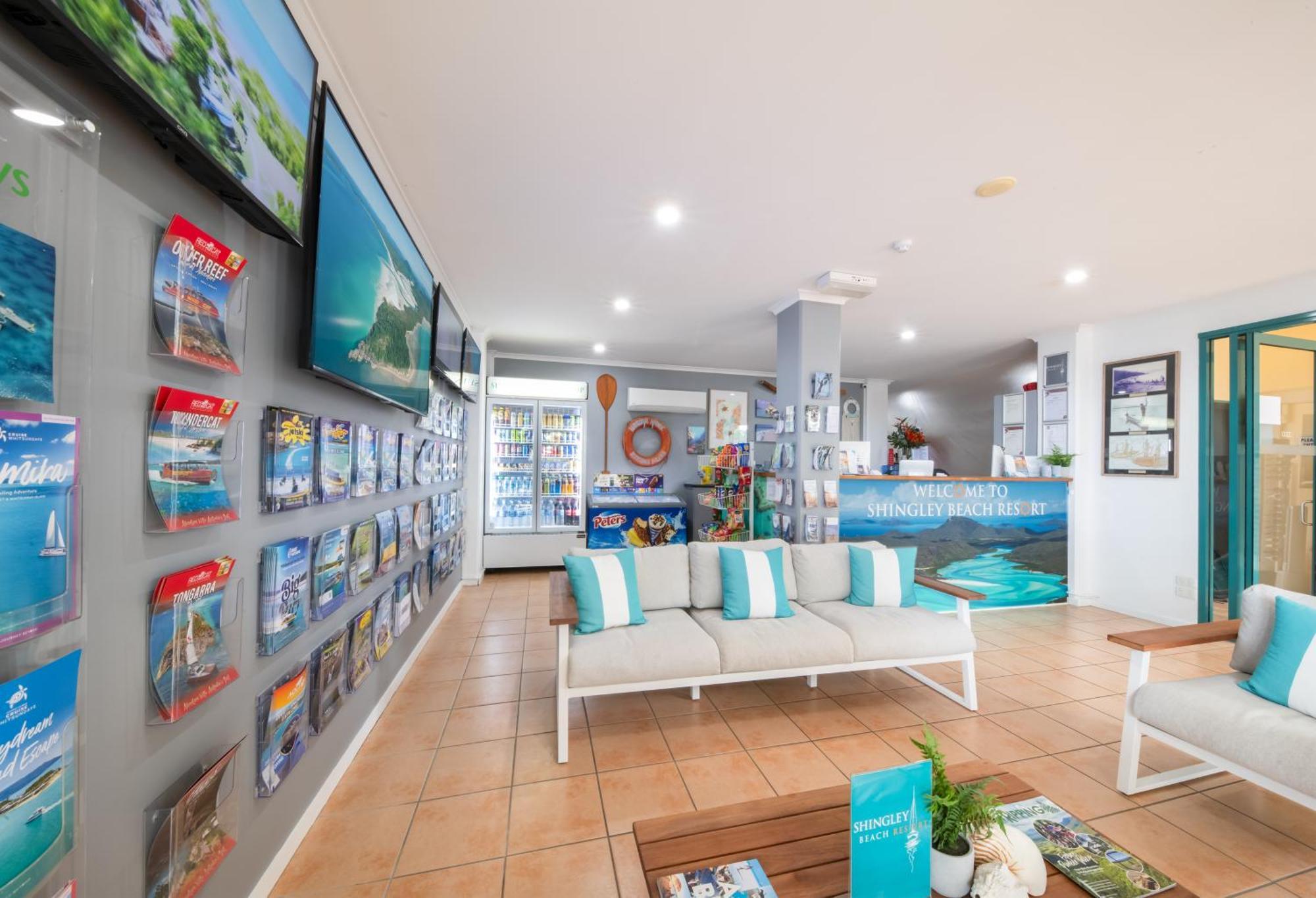 Shingley Beach Resort - Whitsundays Эйрли-Бич Экстерьер фото