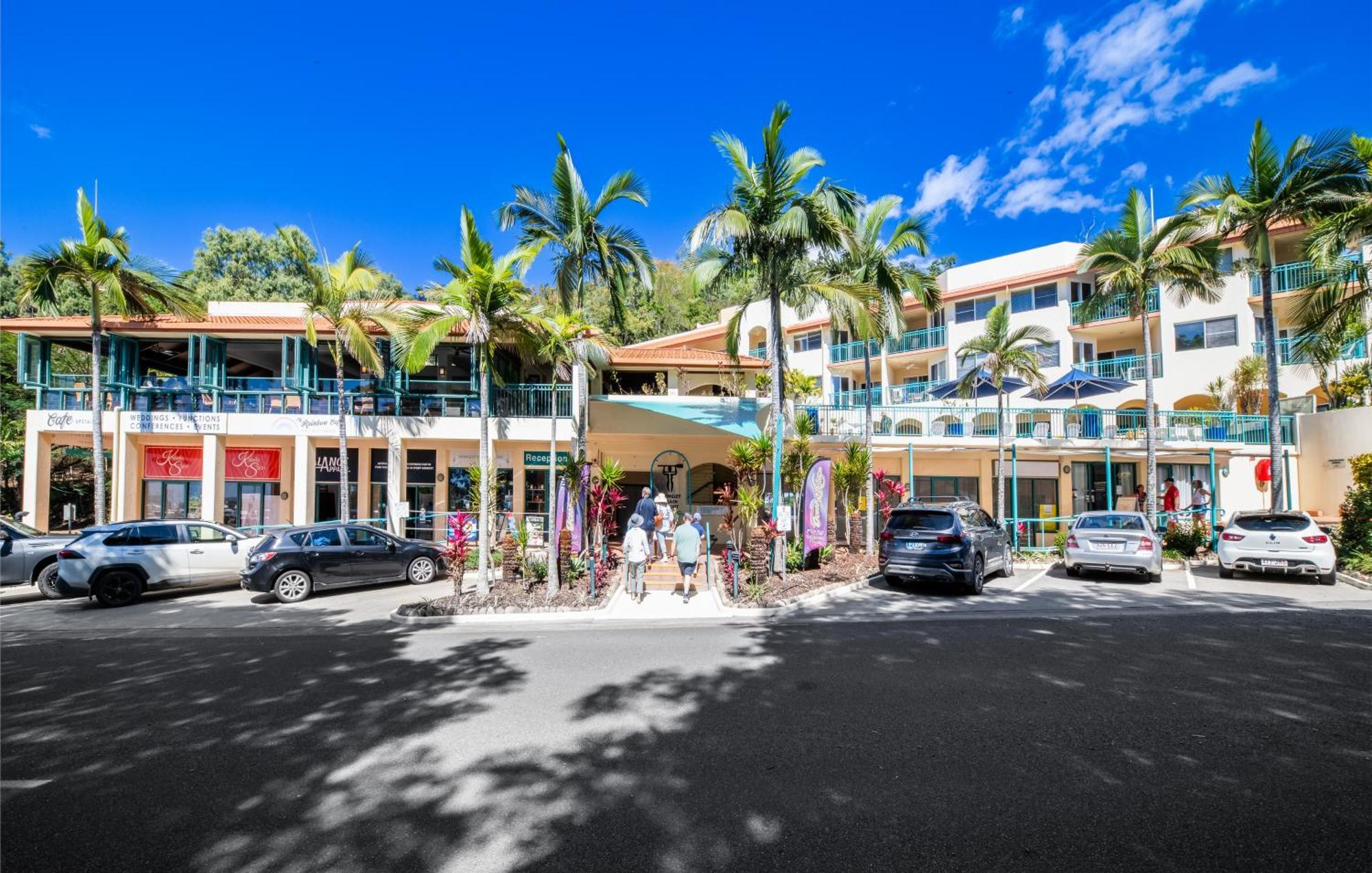 Shingley Beach Resort - Whitsundays Эйрли-Бич Экстерьер фото